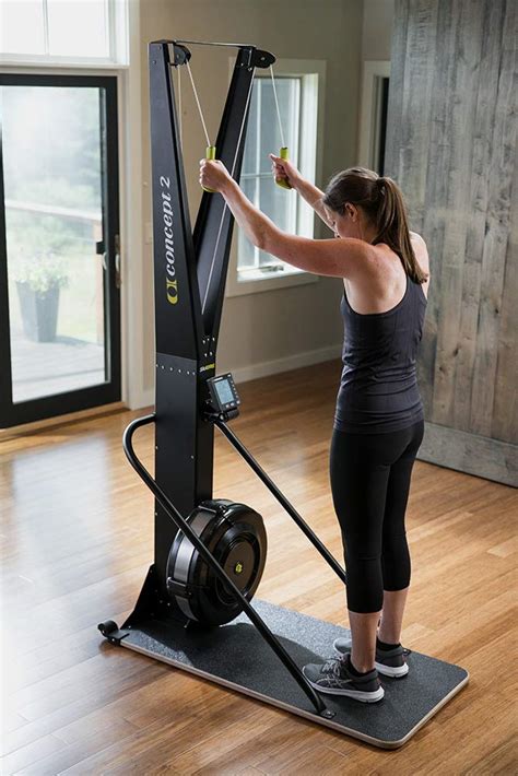 "The ski erg is a low impact workout and a high calorie burner," says Tatiana Lampa, a trainer at FitHouse, where I first discovered the machine during a particularly intense HIIT class. It works ...